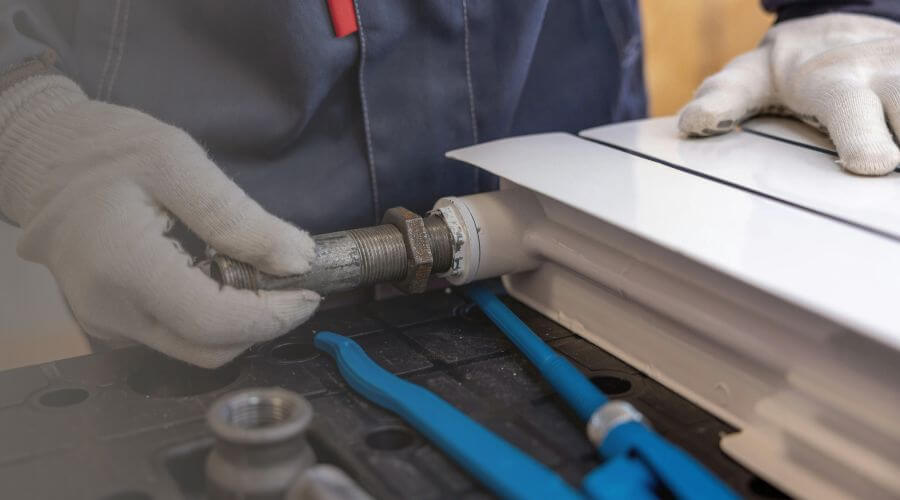 Professional water heater repair services in Denton, KS